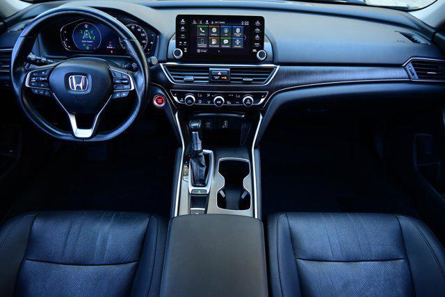 used 2020 Honda Accord car, priced at $23,887