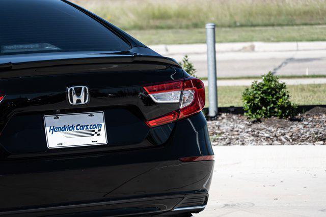 used 2020 Honda Accord car, priced at $23,887