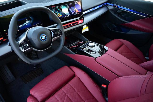 new 2025 BMW i5 car, priced at $74,965