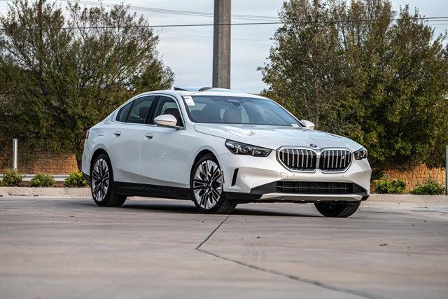 new 2025 BMW i5 car, priced at $74,965