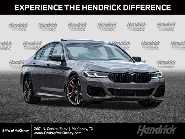 used 2021 BMW M550 car, priced at $74,987