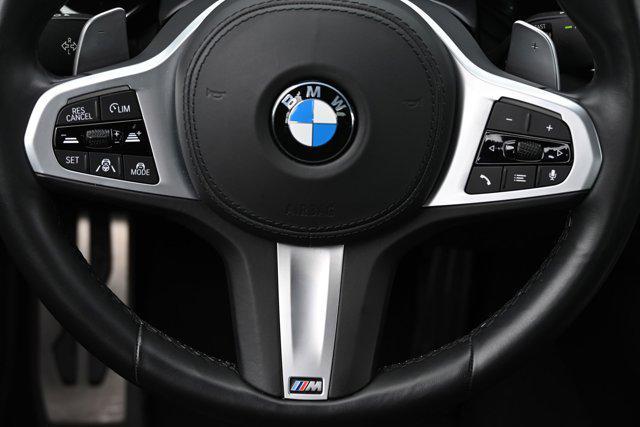 used 2021 BMW M550 car, priced at $74,987