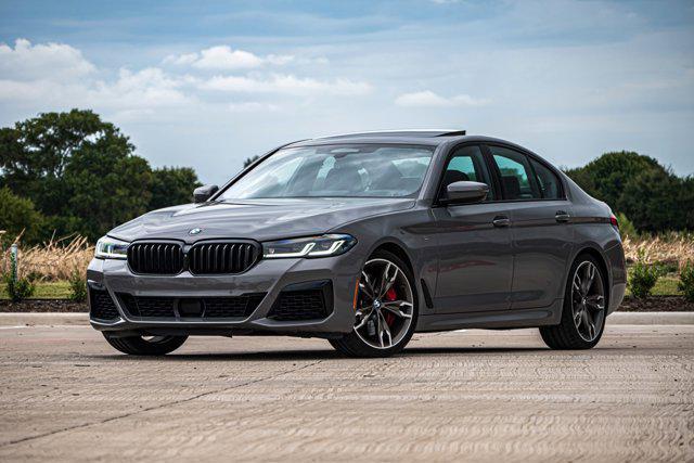 used 2021 BMW M550 car, priced at $74,987