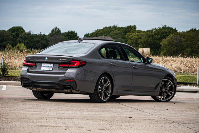 used 2021 BMW M550 car, priced at $74,987