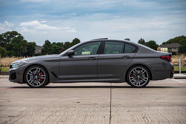 used 2021 BMW M550 car, priced at $74,987