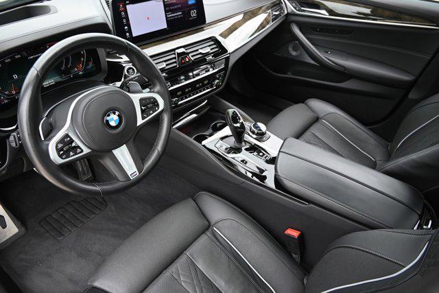 used 2021 BMW M550 car, priced at $74,987