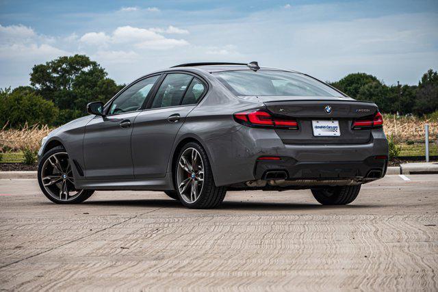 used 2021 BMW M550 car, priced at $74,987