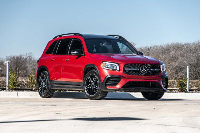 used 2020 Mercedes-Benz GLB 250 car, priced at $28,987