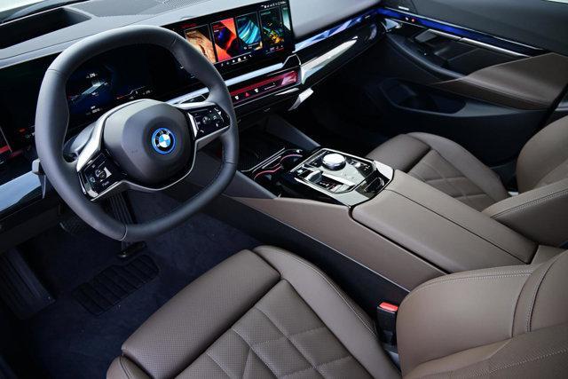 new 2025 BMW i5 car, priced at $74,965