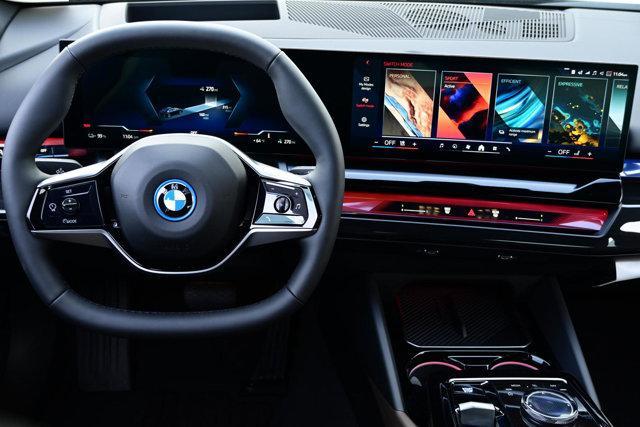 new 2025 BMW i5 car, priced at $74,965