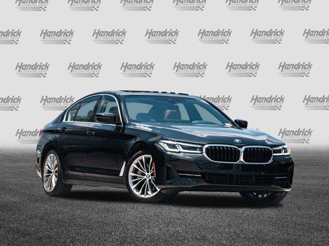 used 2023 BMW 530 car, priced at $41,897