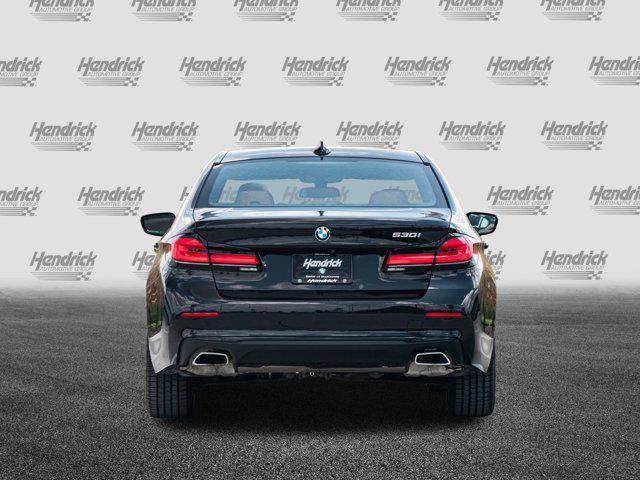 used 2023 BMW 530 car, priced at $41,897