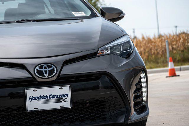 used 2018 Toyota Corolla car, priced at $17,887