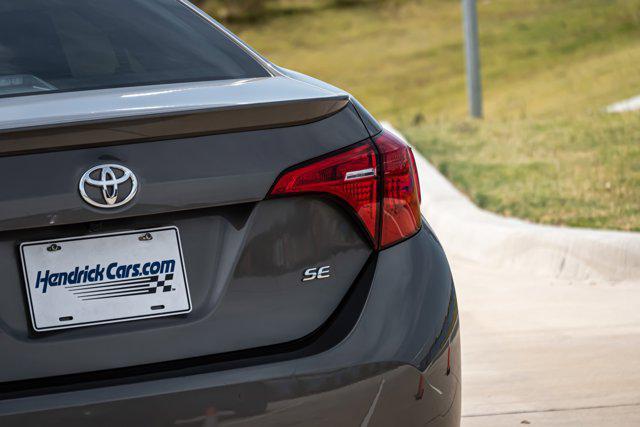 used 2018 Toyota Corolla car, priced at $17,887