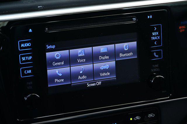used 2018 Toyota Corolla car, priced at $17,887