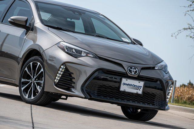 used 2018 Toyota Corolla car, priced at $17,887