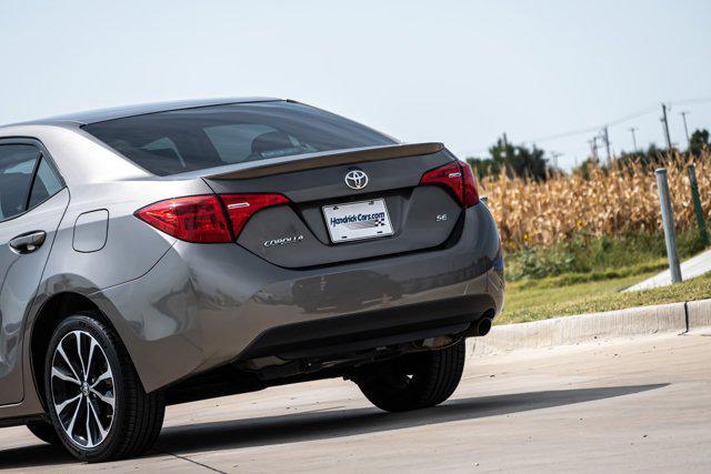used 2018 Toyota Corolla car, priced at $17,887