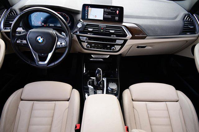 used 2021 BMW X3 car, priced at $29,877