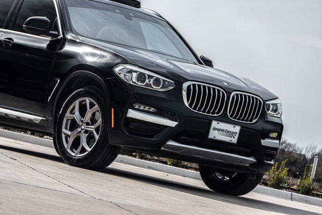 used 2021 BMW X3 car, priced at $29,877