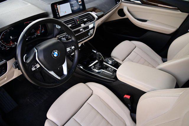 used 2021 BMW X3 car, priced at $29,877