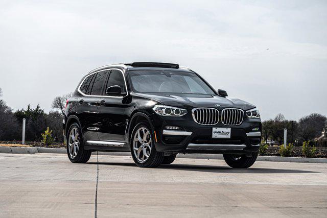 used 2021 BMW X3 car, priced at $29,877