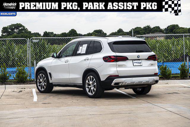 used 2024 BMW X5 car, priced at $65,987