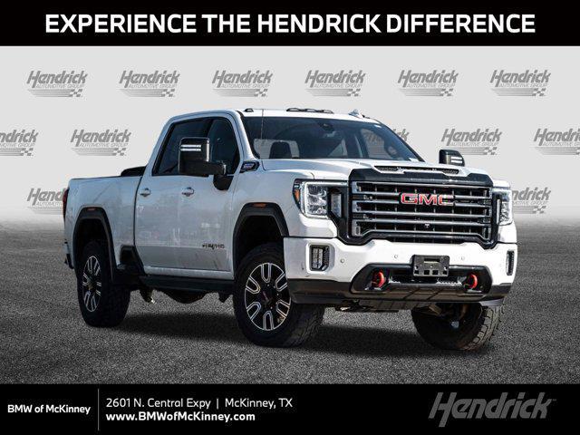 used 2021 GMC Sierra 2500 car, priced at $54,987