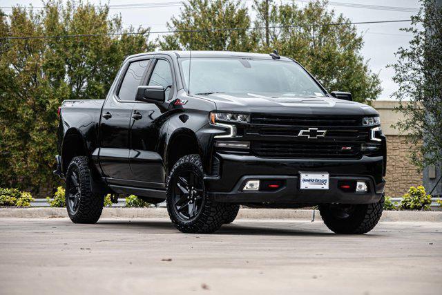 used 2022 Chevrolet Silverado 1500 car, priced at $43,987