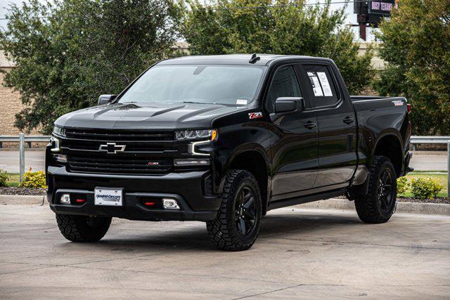 used 2022 Chevrolet Silverado 1500 car, priced at $43,987