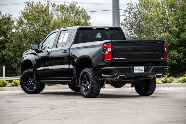 used 2022 Chevrolet Silverado 1500 car, priced at $43,987