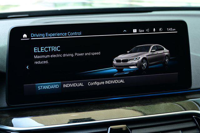 used 2022 BMW 530e car, priced at $34,987