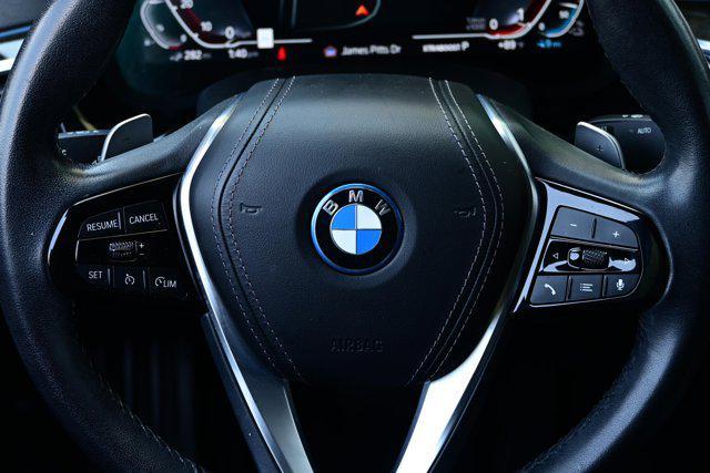 used 2022 BMW 530e car, priced at $34,987