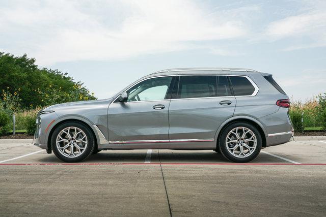 new 2025 BMW X7 car, priced at $92,375