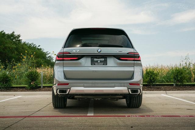 new 2025 BMW X7 car, priced at $92,375