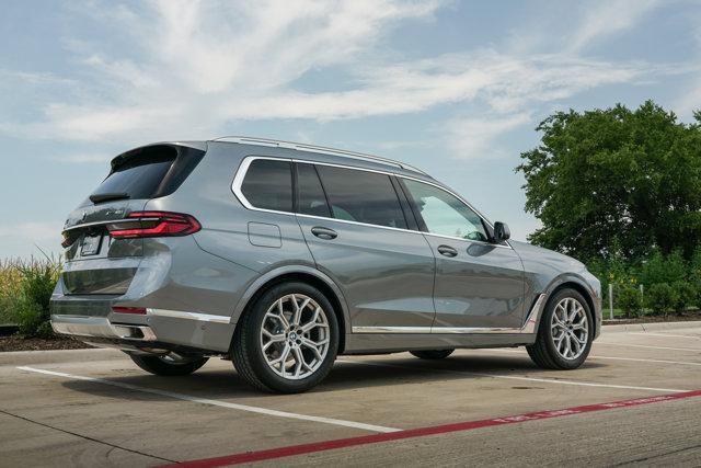 new 2025 BMW X7 car, priced at $92,375