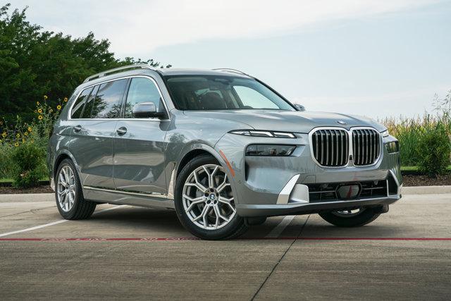 new 2025 BMW X7 car, priced at $92,375