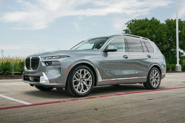 new 2025 BMW X7 car, priced at $92,375