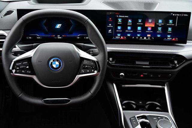 new 2025 BMW i4 Gran Coupe car, priced at $67,675