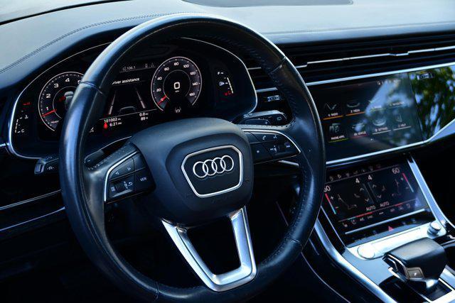 used 2019 Audi Q8 car, priced at $29,987