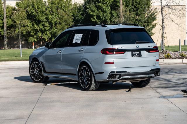 new 2026 BMW X7 car, priced at $103,425