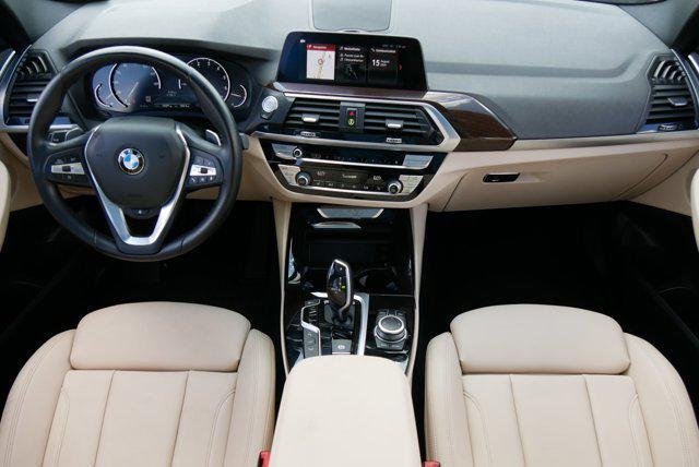 used 2021 BMW X3 car, priced at $31,887