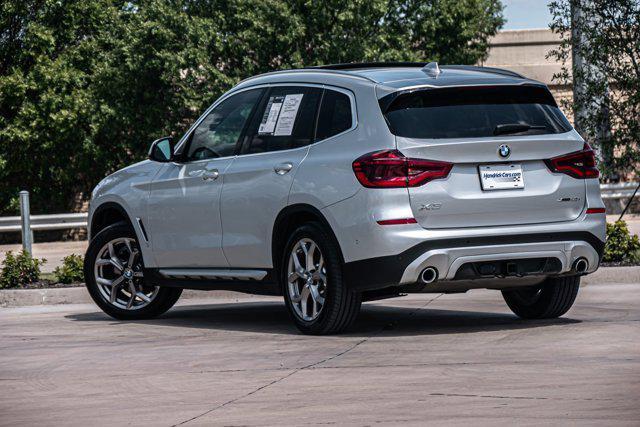 used 2021 BMW X3 car, priced at $31,887