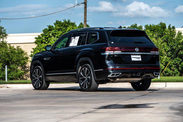 used 2024 Volkswagen Atlas car, priced at $47,987