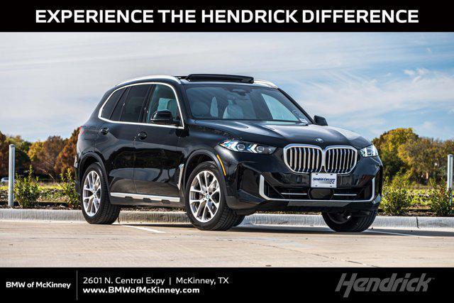 used 2024 BMW X5 car, priced at $68,897