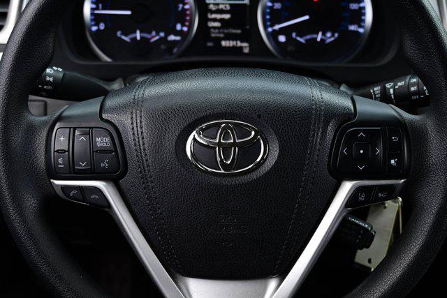 used 2017 Toyota Highlander car, priced at $19,421