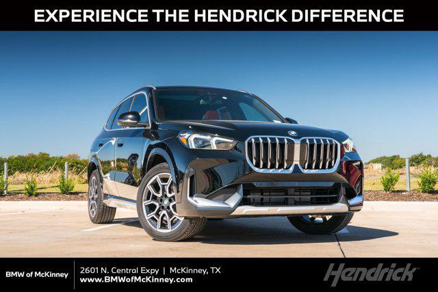 new 2025 BMW X1 car, priced at $46,410