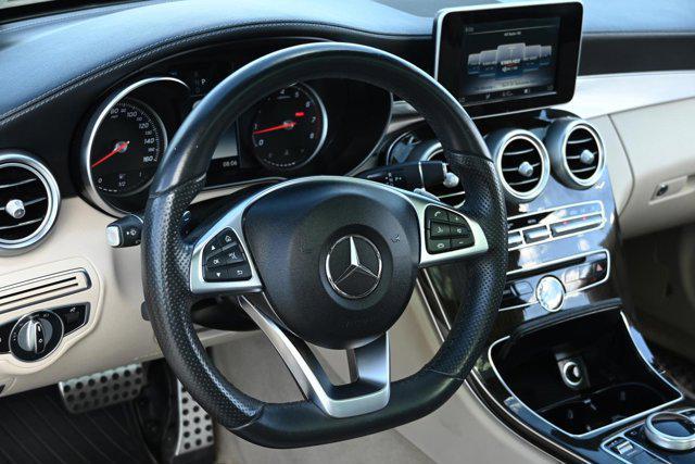 used 2018 Mercedes-Benz C-Class car, priced at $24,688