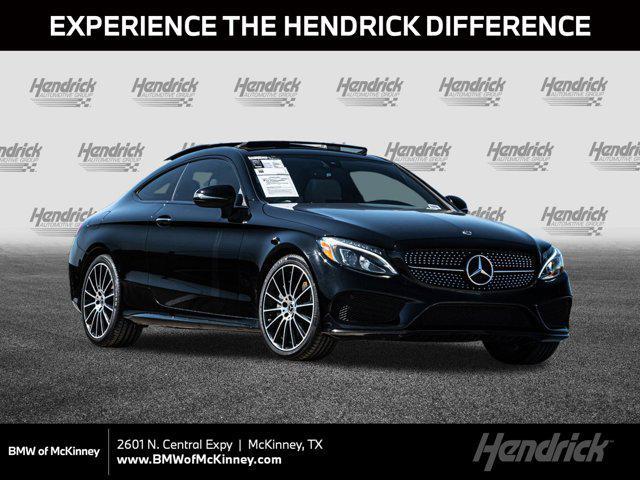 used 2018 Mercedes-Benz C-Class car, priced at $24,688