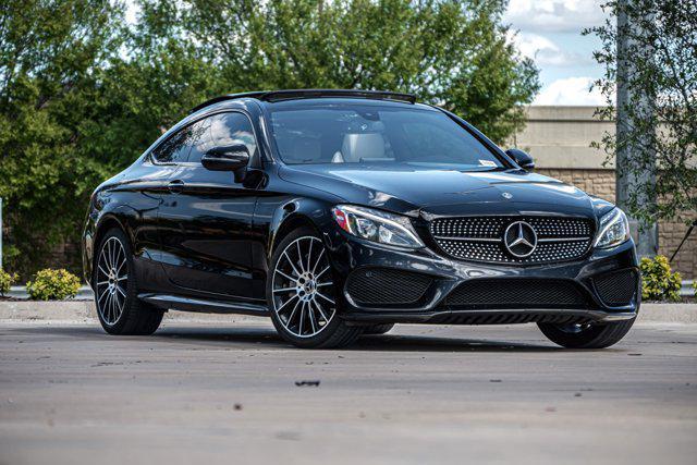 used 2018 Mercedes-Benz C-Class car, priced at $24,688