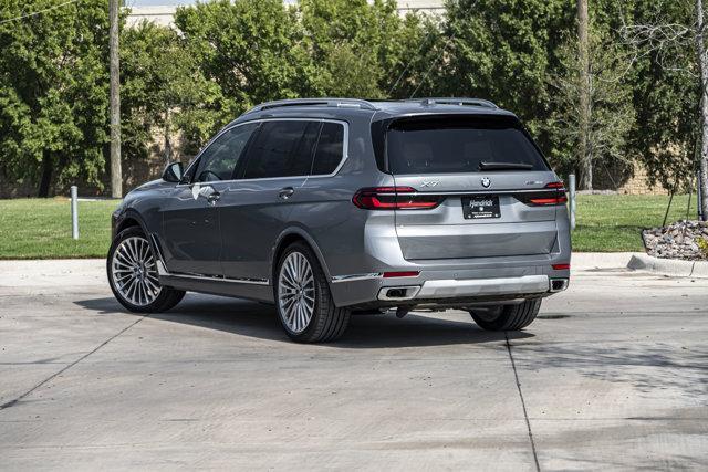 new 2026 BMW X7 car, priced at $95,775